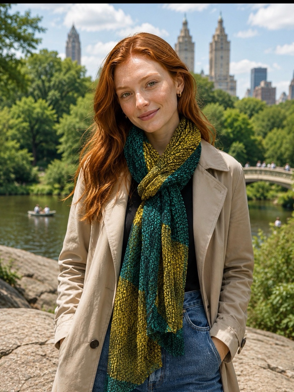 # SILK SCARF